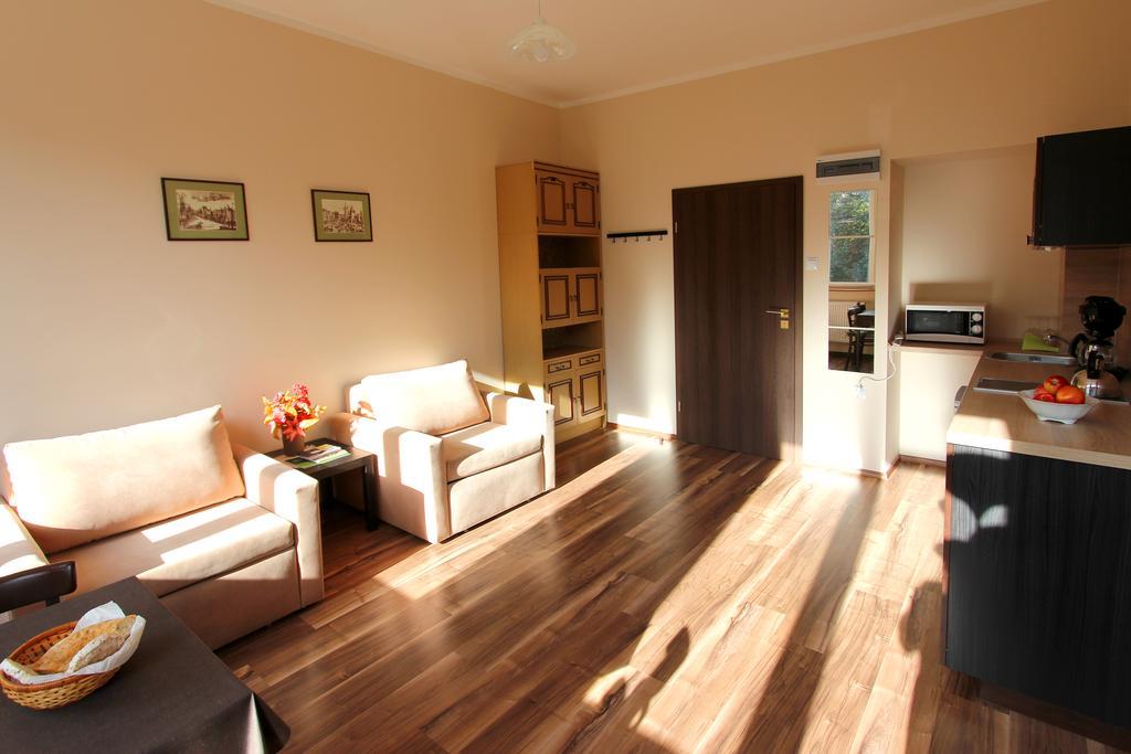 Ferienwohnung Carmen Apartament Centrum Danzig Zimmer foto