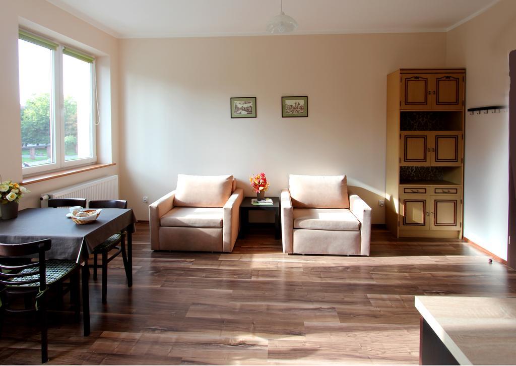 Ferienwohnung Carmen Apartament Centrum Danzig Zimmer foto