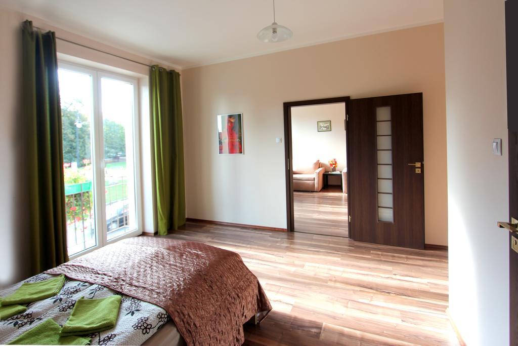 Ferienwohnung Carmen Apartament Centrum Danzig Zimmer foto