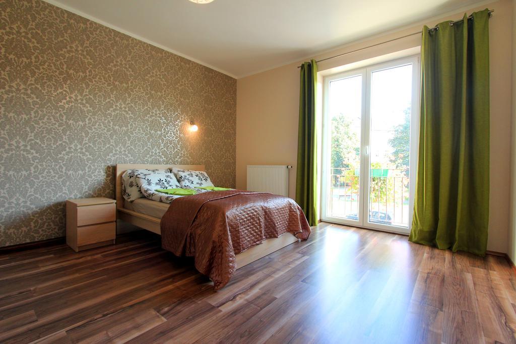 Ferienwohnung Carmen Apartament Centrum Danzig Zimmer foto
